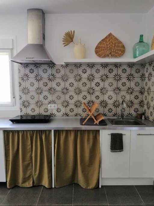 Вилла Casa Jardin. Vivienda Rural En Zona Tranquila. Лукайнена-де-лас-Торрес Экстерьер фото
